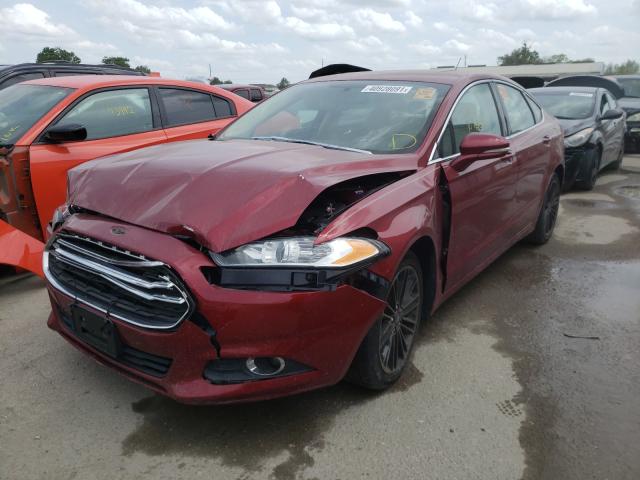 Photo 1 VIN: 3FA6P0H94FR124232 - FORD FUSION SE 