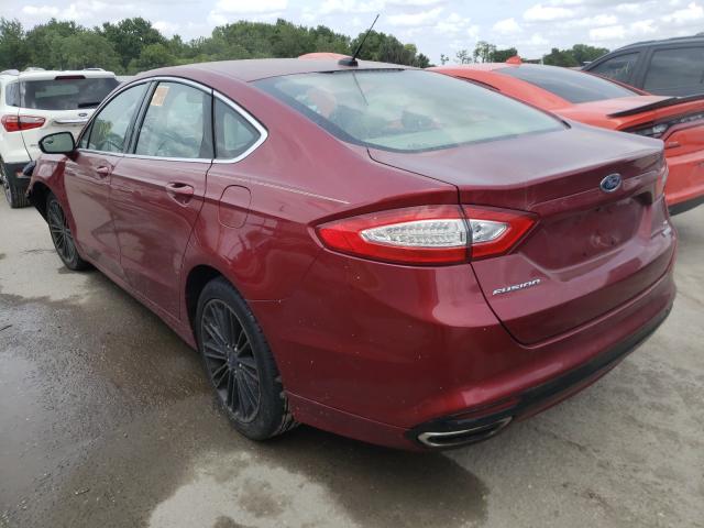 Photo 2 VIN: 3FA6P0H94FR124232 - FORD FUSION SE 