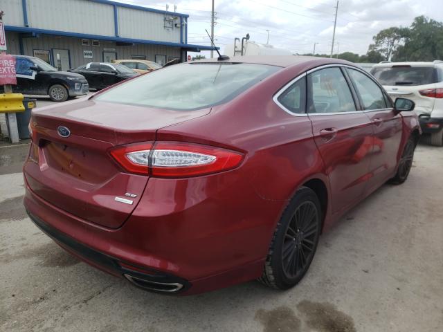 Photo 3 VIN: 3FA6P0H94FR124232 - FORD FUSION SE 