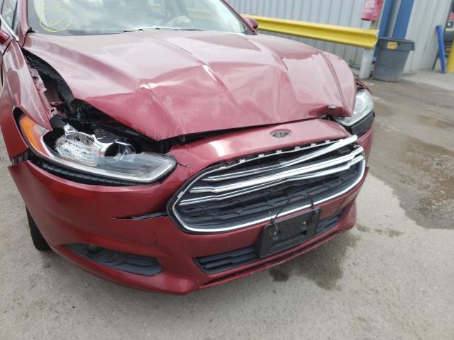 Photo 8 VIN: 3FA6P0H94FR124232 - FORD FUSION SE 