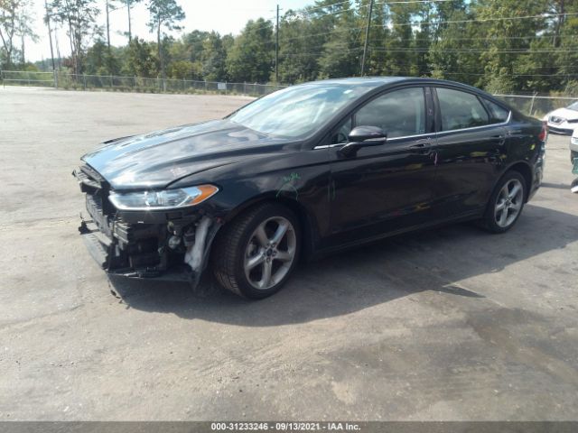 Photo 1 VIN: 3FA6P0H94FR151348 - FORD FUSION 