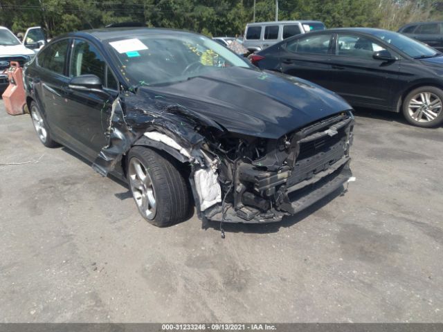 Photo 5 VIN: 3FA6P0H94FR151348 - FORD FUSION 