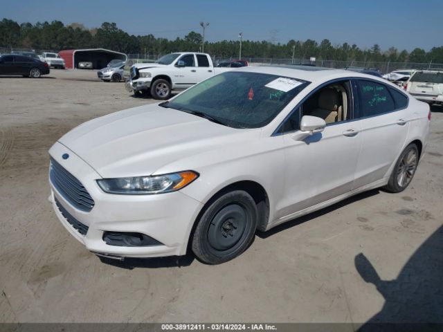 Photo 1 VIN: 3FA6P0H94FR166805 - FORD FUSION 