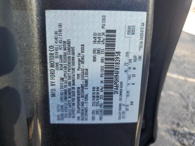 Photo 12 VIN: 3FA6P0H94FR183958 - FORD FUSION SE 