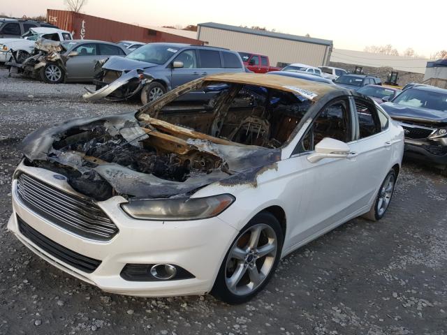 Photo 1 VIN: 3FA6P0H94GR126502 - FORD FUSION SE 