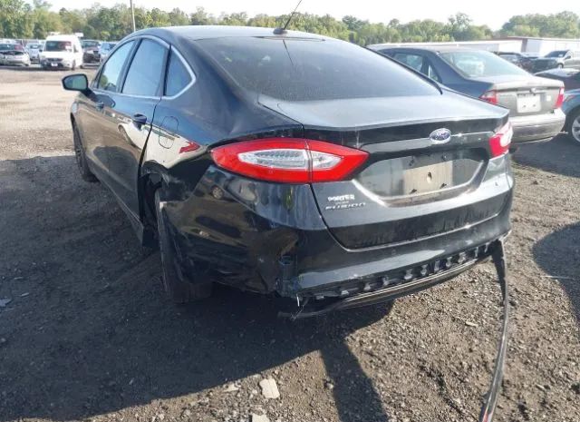 Photo 5 VIN: 3FA6P0H94GR154638 - FORD FUSION 