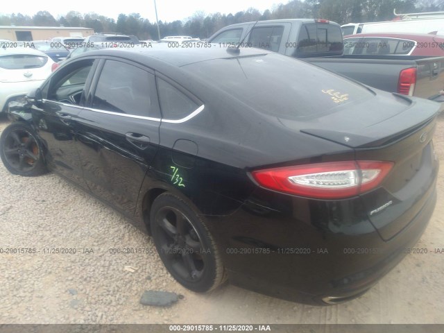 Photo 2 VIN: 3FA6P0H94GR308393 - FORD FUSION 