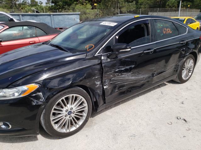 Photo 8 VIN: 3FA6P0H94GR364804 - FORD FUSION SE 