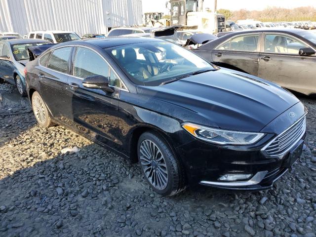 Photo 3 VIN: 3FA6P0H94HR136819 - FORD FUSION SE 