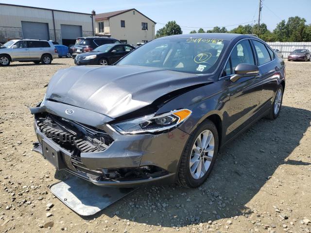 Photo 1 VIN: 3FA6P0H94HR165737 - FORD FUSION SE 