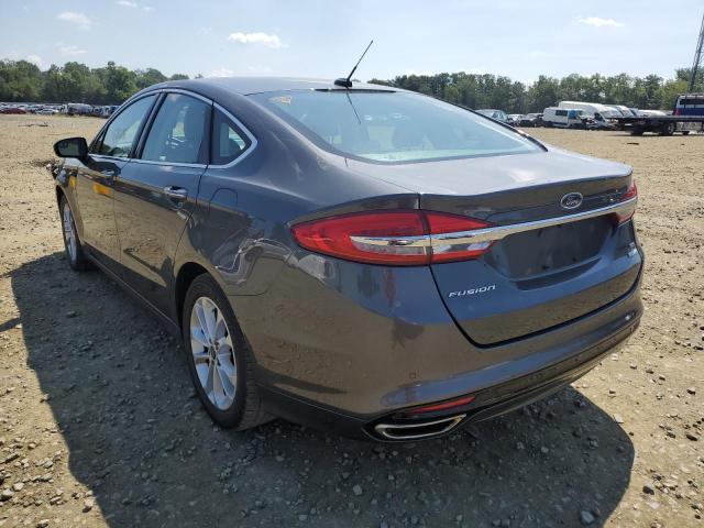 Photo 2 VIN: 3FA6P0H94HR165737 - FORD FUSION SE 