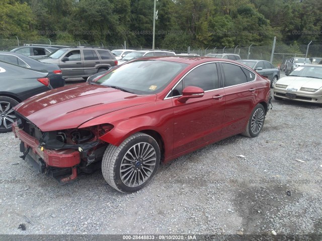 Photo 1 VIN: 3FA6P0H94HR175541 - FORD FUSION 