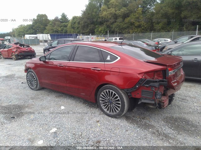 Photo 2 VIN: 3FA6P0H94HR175541 - FORD FUSION 