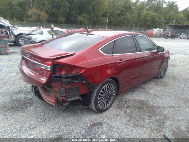 Photo 3 VIN: 3FA6P0H94HR175541 - FORD FUSION 