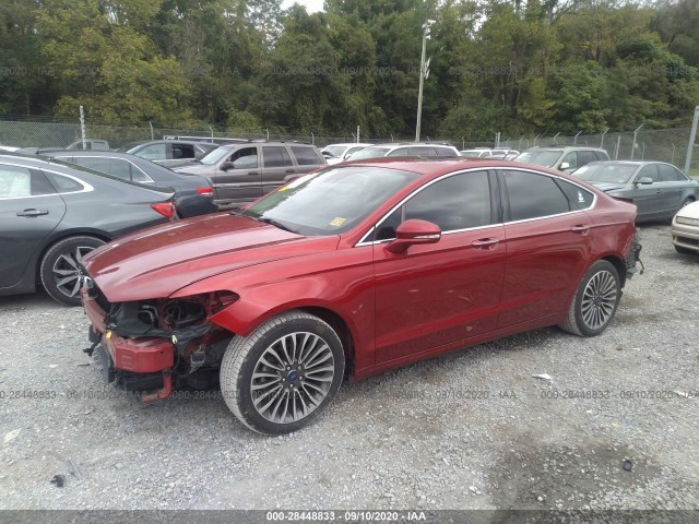 Photo 5 VIN: 3FA6P0H94HR175541 - FORD FUSION 