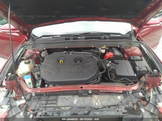 Photo 9 VIN: 3FA6P0H94HR175541 - FORD FUSION 