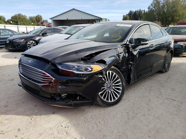 Photo 1 VIN: 3FA6P0H94HR212670 - FORD FUSION 