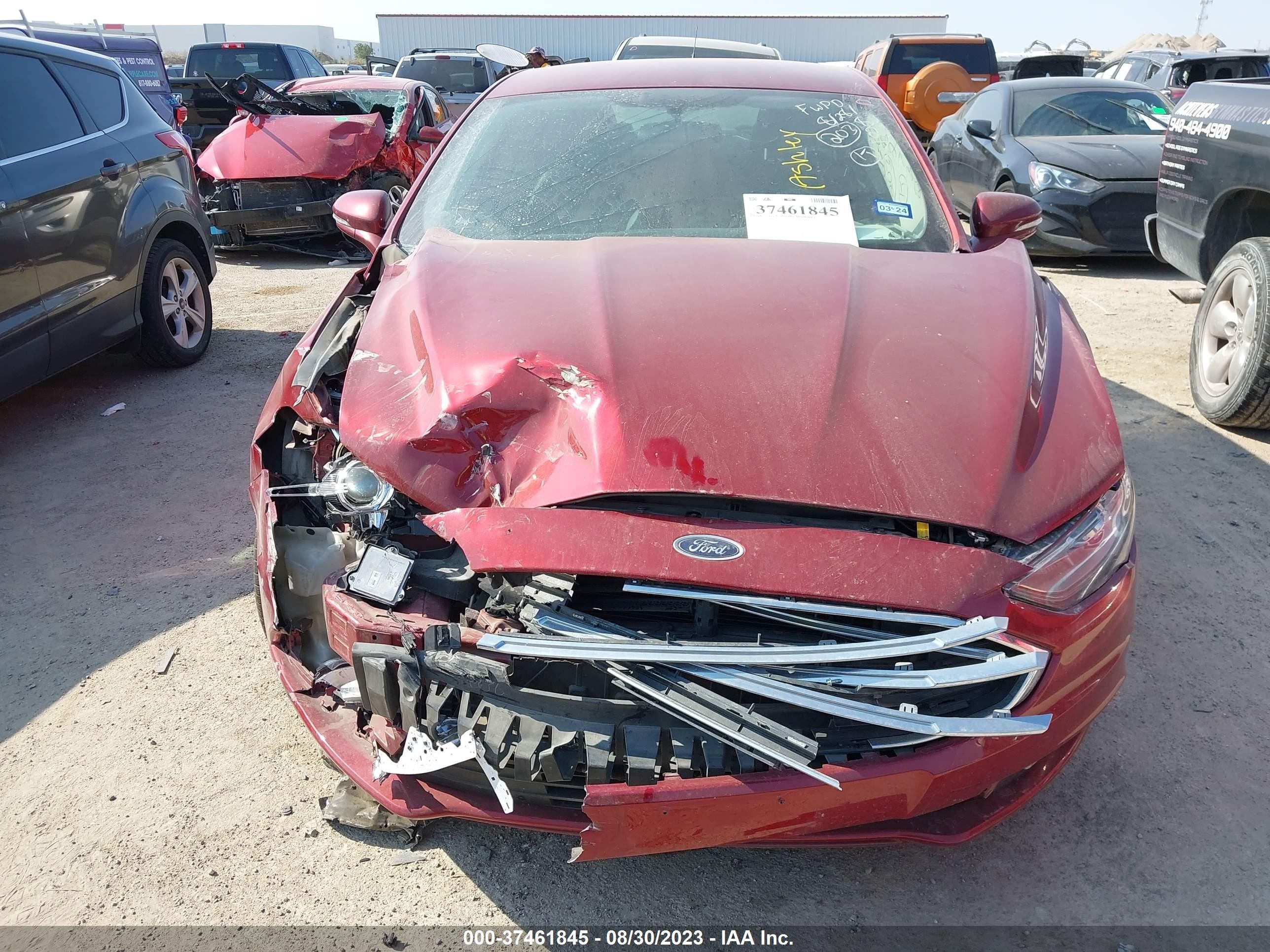 Photo 11 VIN: 3FA6P0H94HR273985 - FORD FUSION 