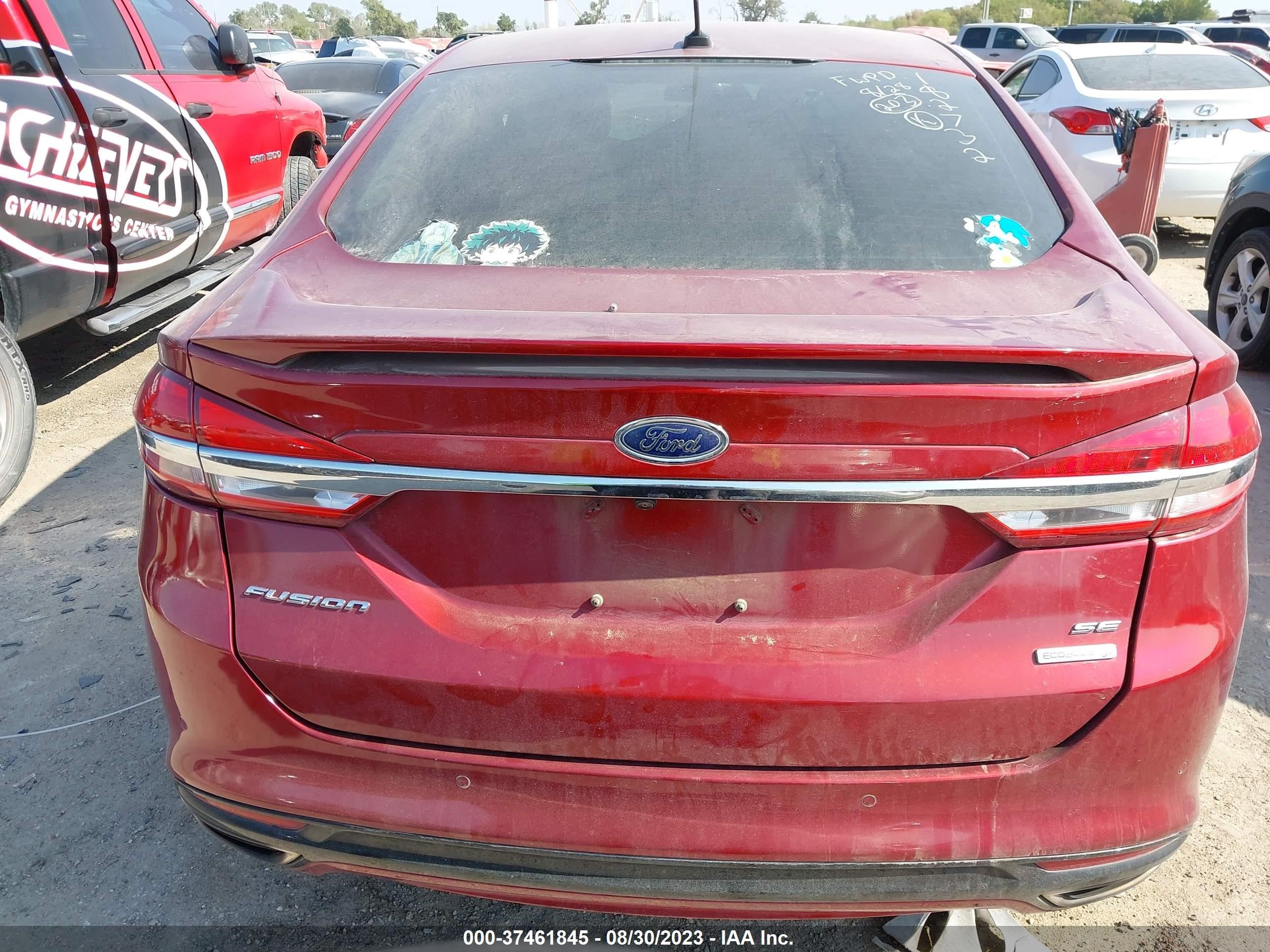 Photo 15 VIN: 3FA6P0H94HR273985 - FORD FUSION 