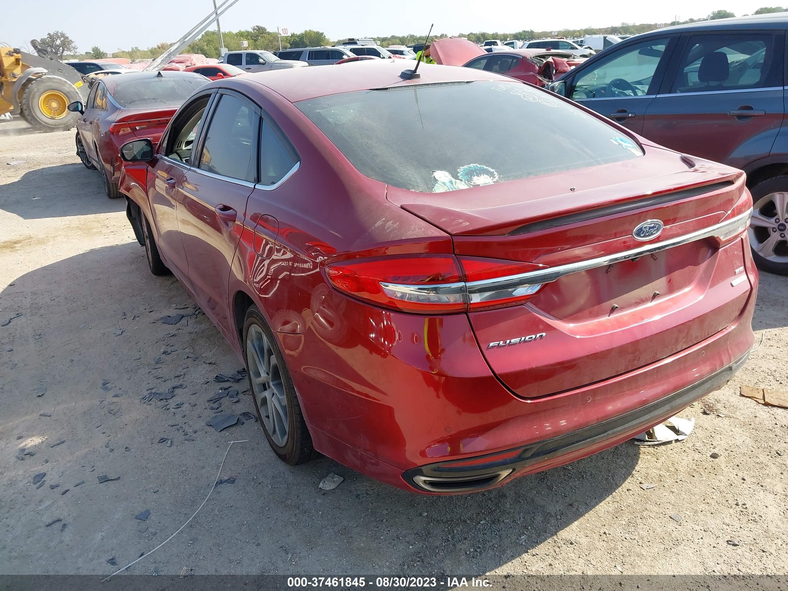 Photo 2 VIN: 3FA6P0H94HR273985 - FORD FUSION 