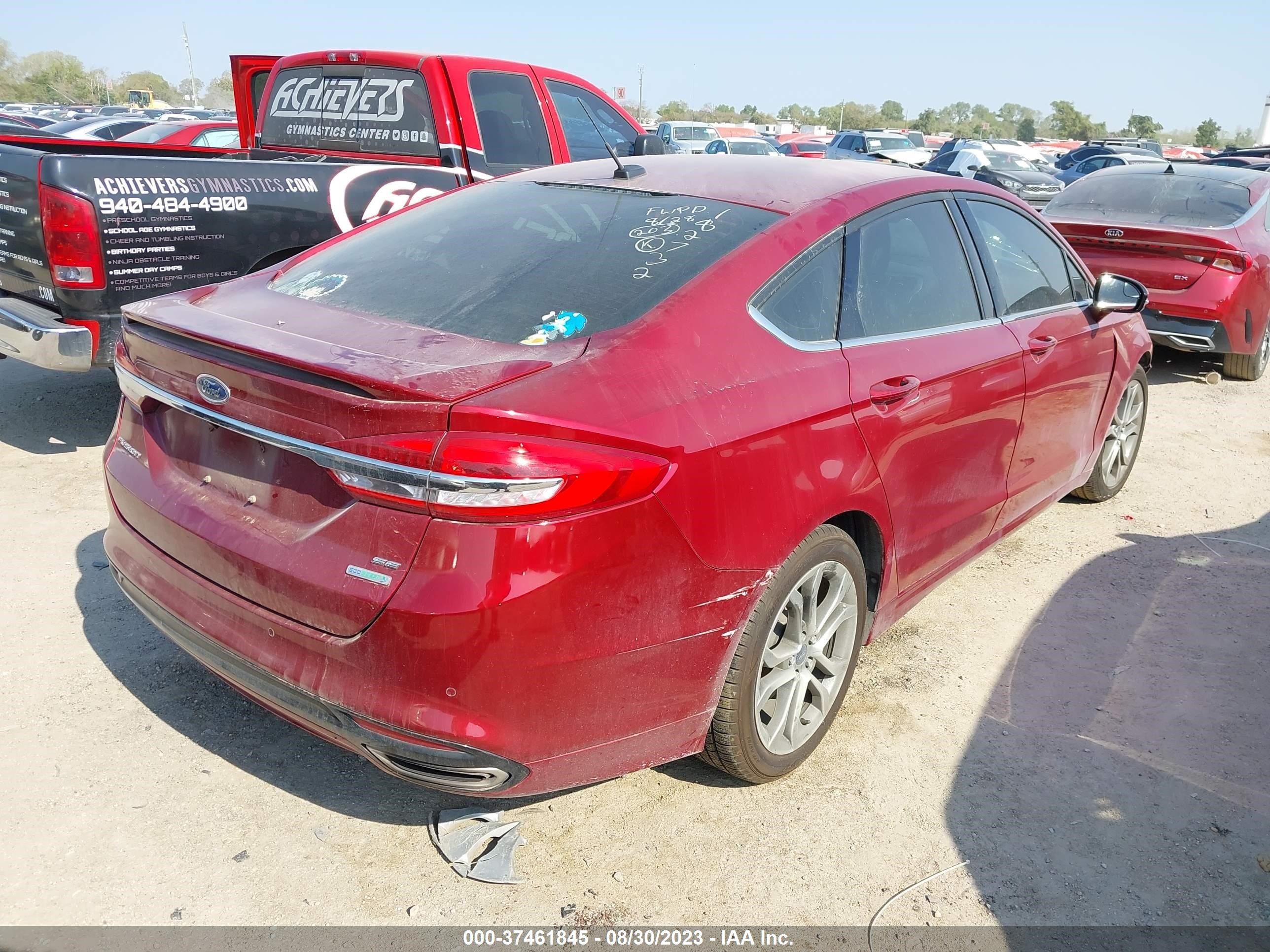 Photo 3 VIN: 3FA6P0H94HR273985 - FORD FUSION 