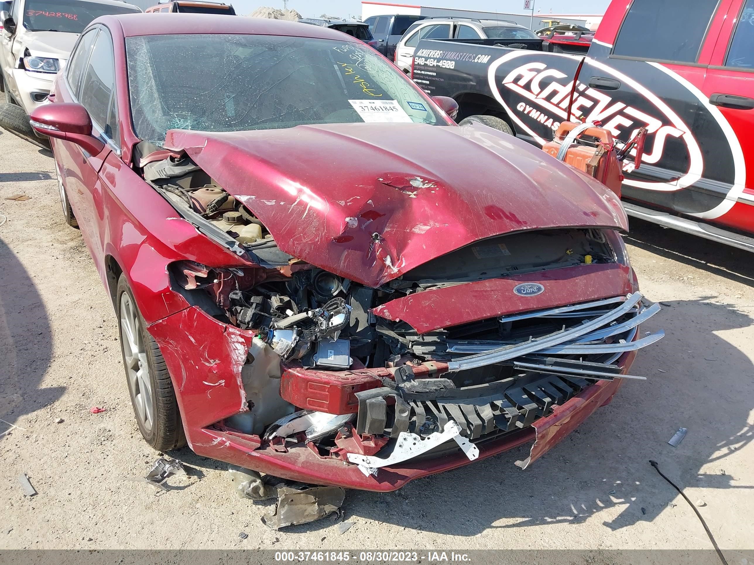 Photo 5 VIN: 3FA6P0H94HR273985 - FORD FUSION 