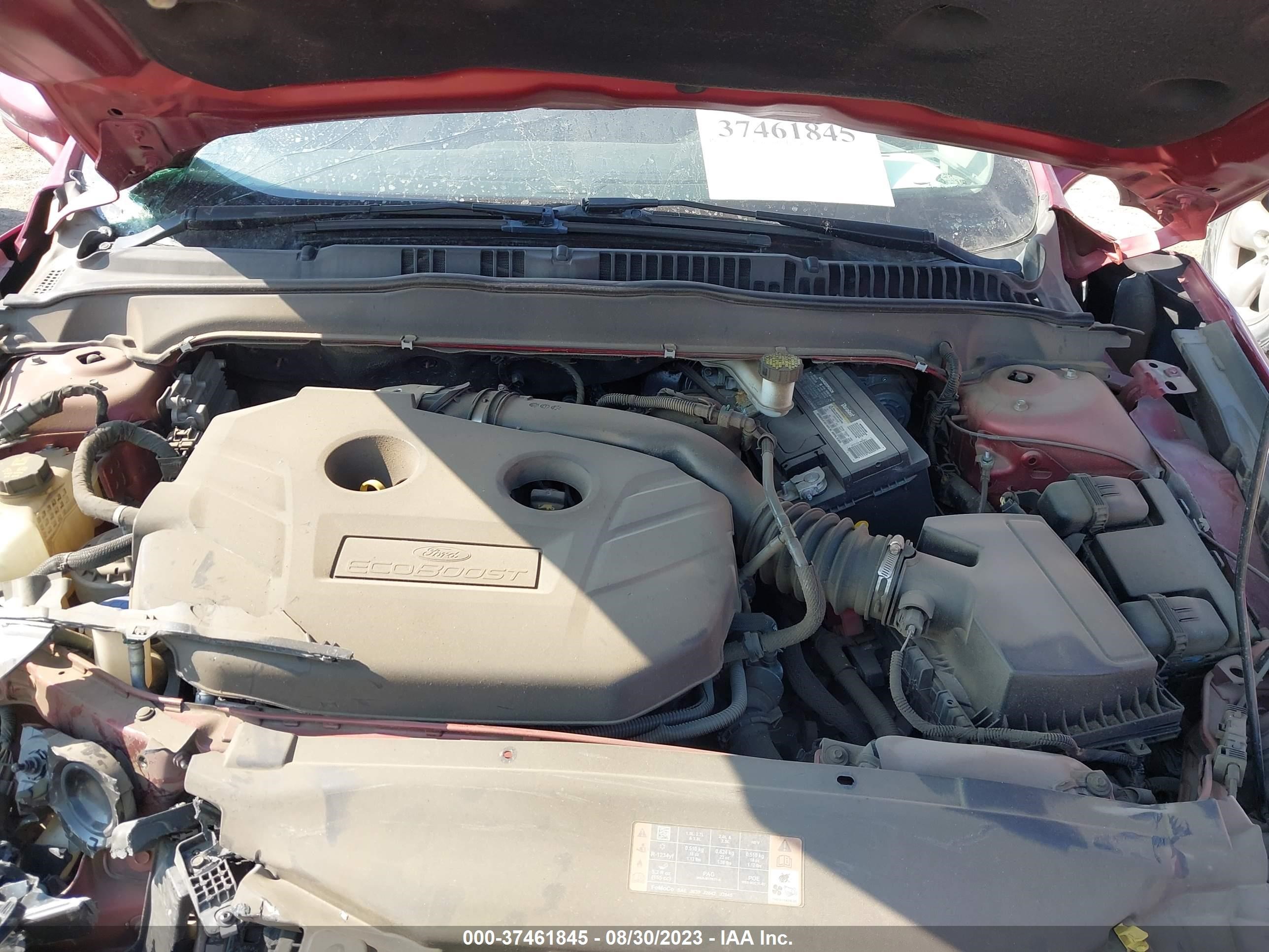 Photo 9 VIN: 3FA6P0H94HR273985 - FORD FUSION 