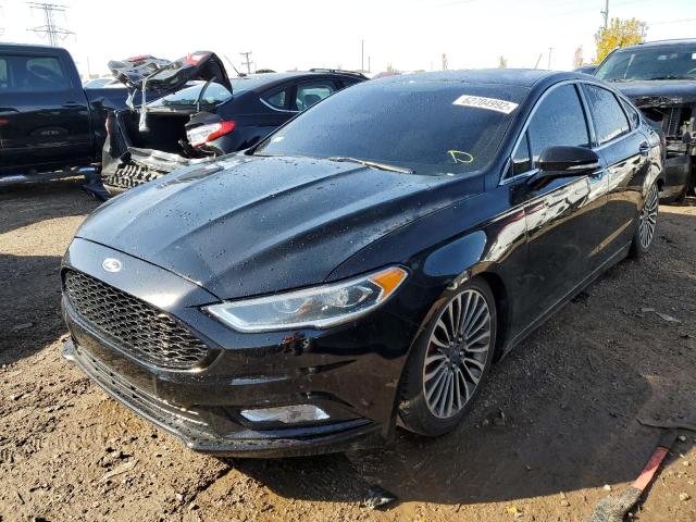 Photo 1 VIN: 3FA6P0H94HR372709 - FORD FUSION SE 