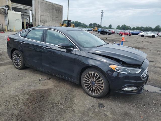 Photo 3 VIN: 3FA6P0H94HR404459 - FORD FUSION SE 