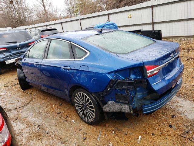 Photo 1 VIN: 3FA6P0H94HR405594 - FORD FUSION SE 