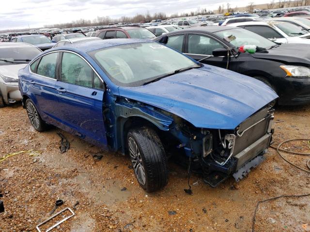 Photo 3 VIN: 3FA6P0H94HR405594 - FORD FUSION SE 