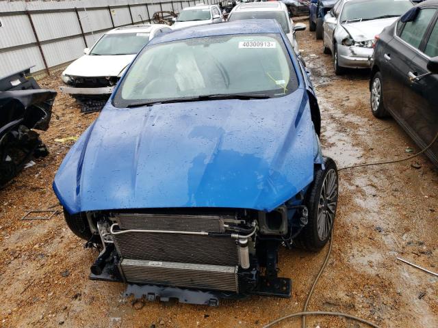 Photo 4 VIN: 3FA6P0H94HR405594 - FORD FUSION SE 