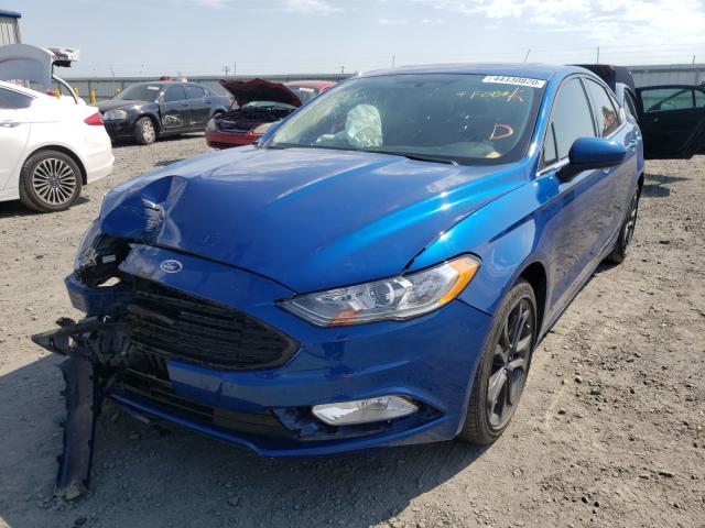 Photo 1 VIN: 3FA6P0H94JR136910 - FORD FUSION SE 