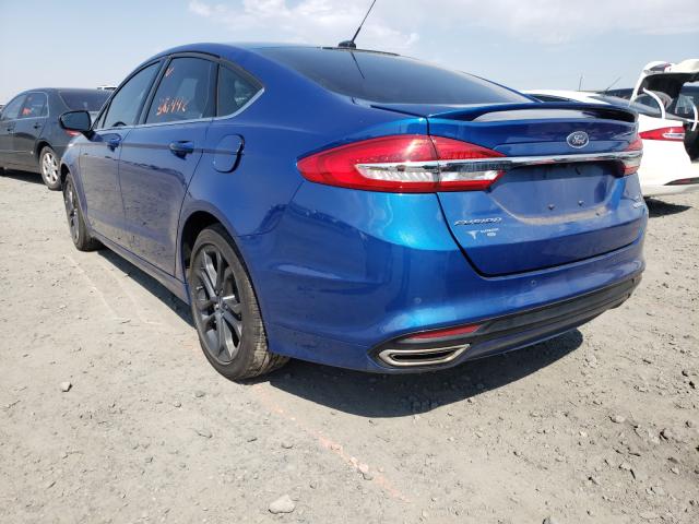 Photo 2 VIN: 3FA6P0H94JR136910 - FORD FUSION SE 