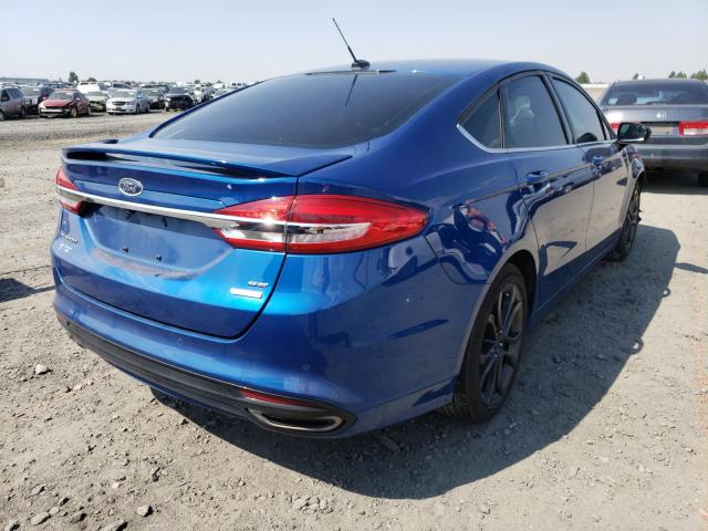 Photo 3 VIN: 3FA6P0H94JR136910 - FORD FUSION SE 