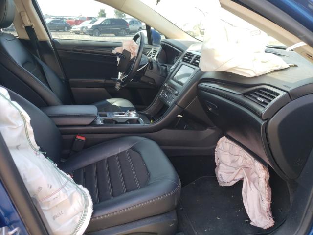 Photo 4 VIN: 3FA6P0H94JR136910 - FORD FUSION SE 