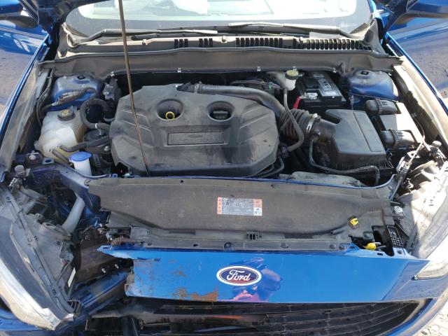 Photo 6 VIN: 3FA6P0H94JR136910 - FORD FUSION SE 