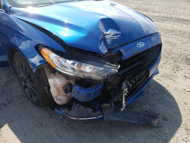 Photo 8 VIN: 3FA6P0H94JR136910 - FORD FUSION SE 