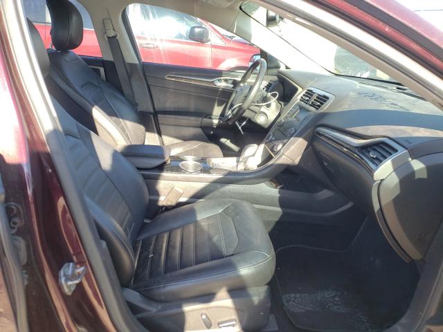 Photo 4 VIN: 3FA6P0H95DR261838 - FORD FUSION SE 