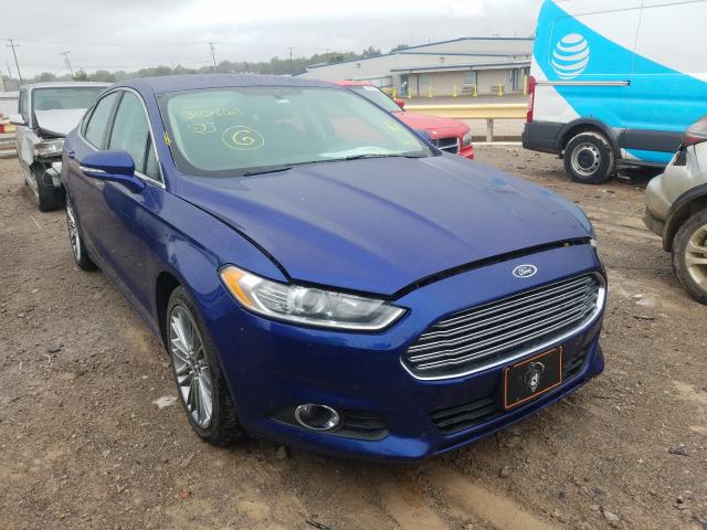 Photo 0 VIN: 3FA6P0H95DR310861 - FORD FUSION SE 