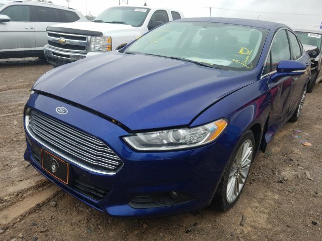 Photo 1 VIN: 3FA6P0H95DR310861 - FORD FUSION SE 