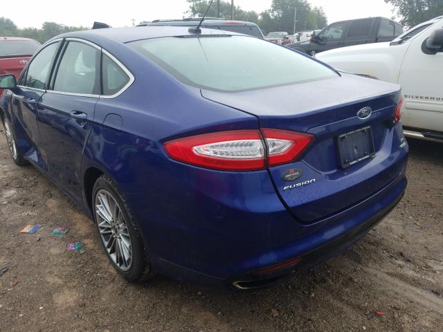 Photo 2 VIN: 3FA6P0H95DR310861 - FORD FUSION SE 