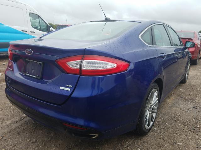 Photo 3 VIN: 3FA6P0H95DR310861 - FORD FUSION SE 