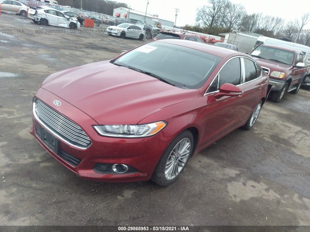 Photo 1 VIN: 3FA6P0H95DR374186 - FORD FUSION 