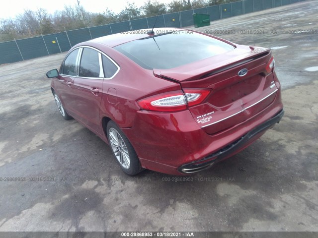 Photo 2 VIN: 3FA6P0H95DR374186 - FORD FUSION 