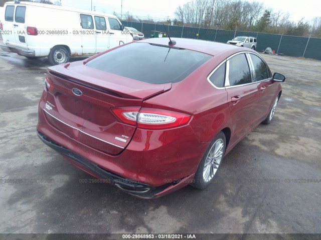 Photo 3 VIN: 3FA6P0H95DR374186 - FORD FUSION 