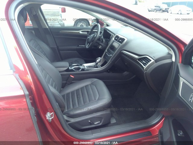 Photo 4 VIN: 3FA6P0H95DR374186 - FORD FUSION 