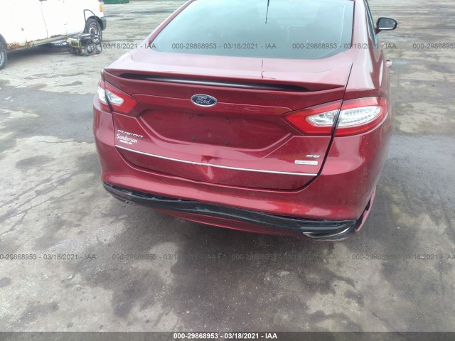 Photo 5 VIN: 3FA6P0H95DR374186 - FORD FUSION 