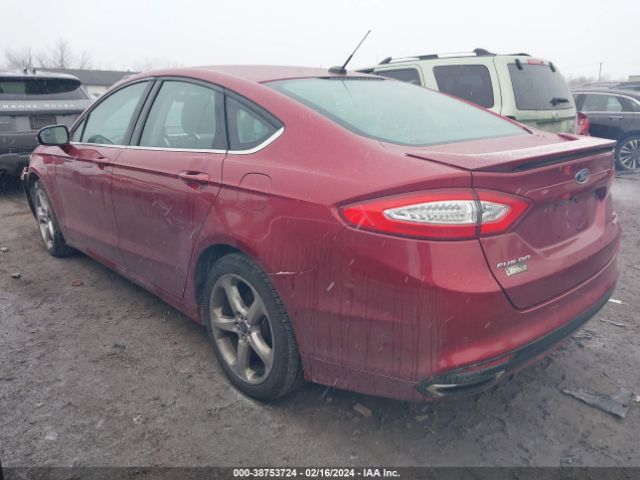 Photo 2 VIN: 3FA6P0H95ER111021 - FORD FUSION 