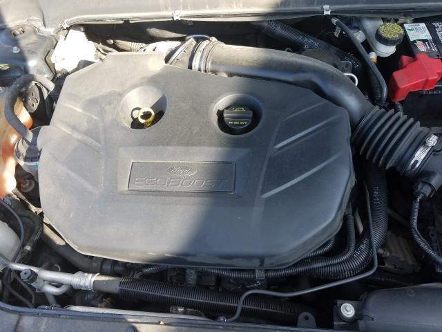 Photo 6 VIN: 3FA6P0H95ER186740 - FORD FUSION 